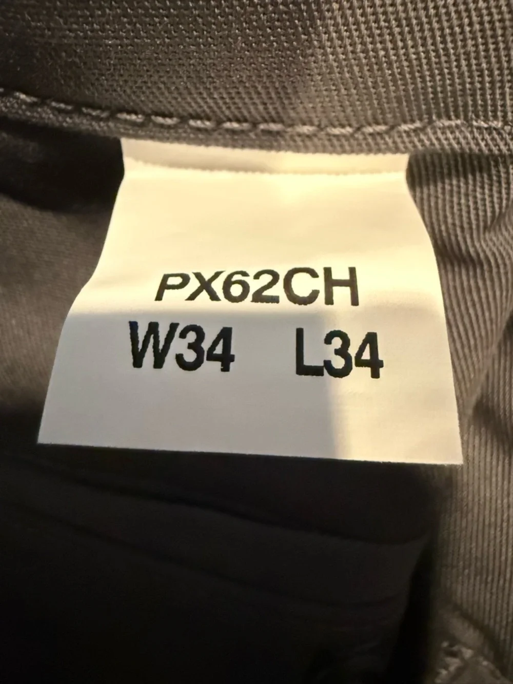 Men's Cargo Pants — Charcoal Utility Work Trousers